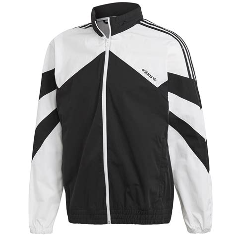 adidas palmeston jacke schwarz weiß